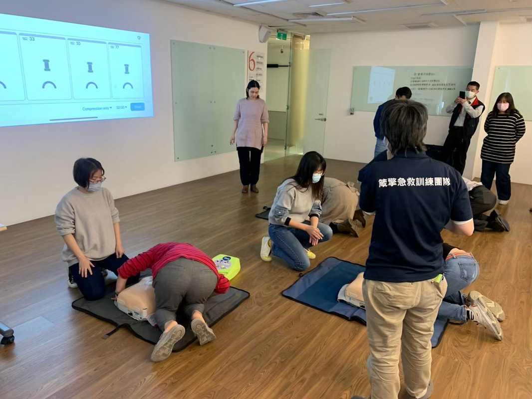 亞旭電腦急救訓練課程